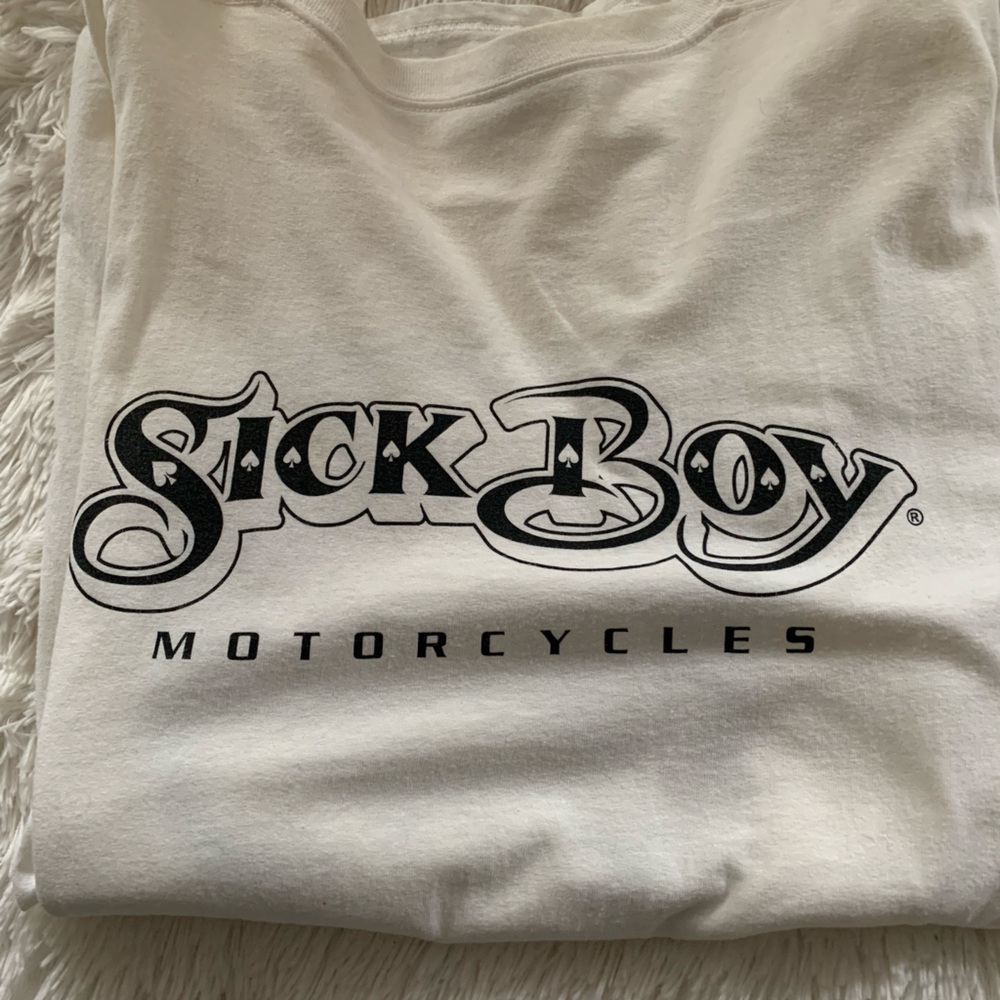 Sick Boy long sleeve